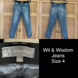 Wit & Wisdom jeans size 4